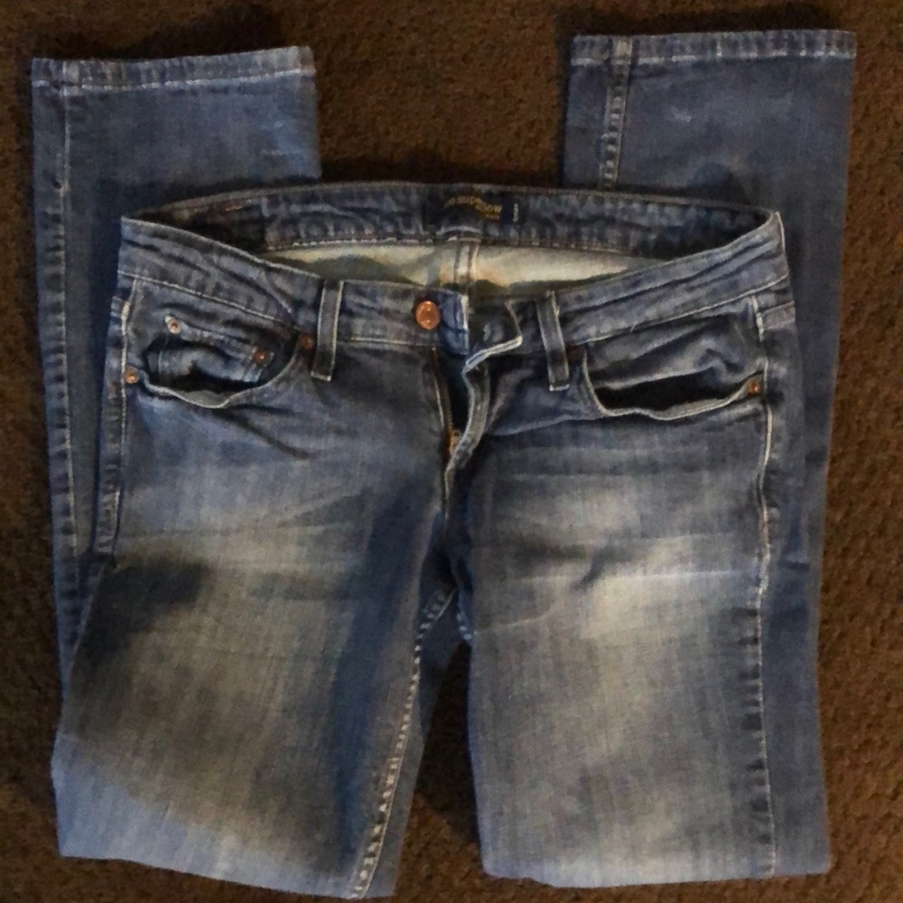 Levi’s boot cut jeans for women